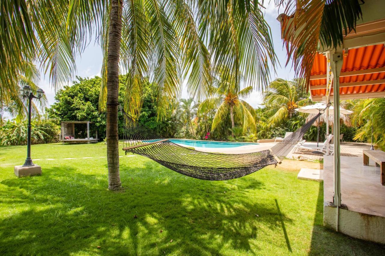Tuk Tropical Boutique Resort Jan Thiel Willemstad Exterior foto