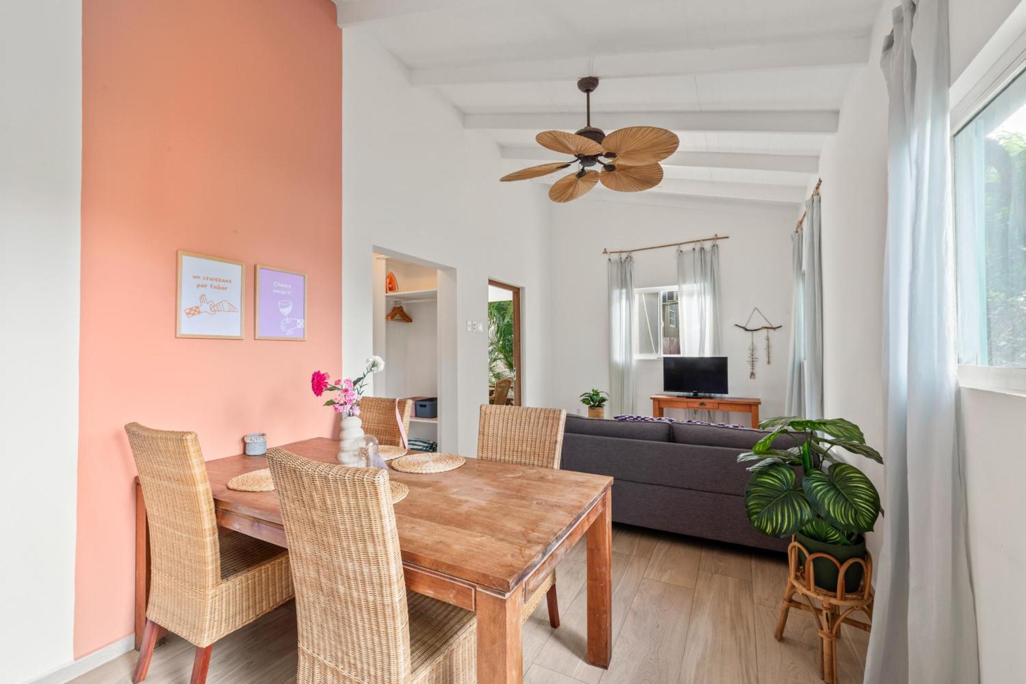 Tuk Tropical Boutique Resort Jan Thiel Willemstad Quarto foto